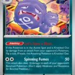 Weezing - Holo Rare - 151 - 110/165 - Pokemon Kartı