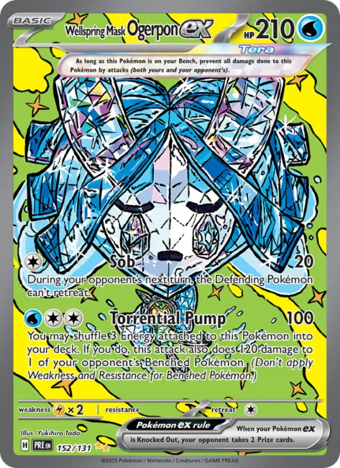wellspring-mask-ogerpon-ex-special-illustration-rare-prismatic-evolutions-152-131-pokemon-karti.webp Wellspring Mask Ogerpon ex - Special Illustration Rare - Prismatic Evolutions - 152/131 - Pokemon Kartı - Görsel 1