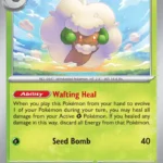 Whimsicott - Reverse Holo Rare - Prismatic Evolutions - 008/131 - Pokemon Kartı