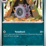 Whirlipede - Reverse Holo Common - Black Bolt - 055/86 - Pokemon Kartı