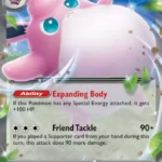 Wigglytuff ex - Double Rare - 151 - 040/165 - Pokemon Kartı