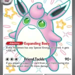 Wigglytuff ex - Shiny Ultra Rare - Paldean Fates - 222/91 - Pokemon Kartı