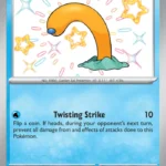 Wiglett - Shiny Rare - Paldean Fates - 121/91 - Pokemon Kartı