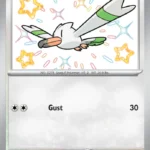 Wingull - Shiny Rare - Paldean Fates - 203/91 - Pokemon Kartı