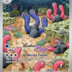 Wugtrio - Illustration Rare - Paldean Fates - 224/91 - Pokemon Kartı