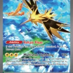 Zapdos ex - Special Illustration Rare - 151 - 202/165 - Pokemon Kartı