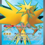 Zapdos ex - Ultra Rare - 151 - 192/165 - Pokemon Kartı