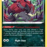Zoroark - Holo Rare - Evolving Skies - 103/203 - Pokemon Kartı