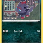 Zorua - Common - Evolving Skies - 102/203 - Pokemon Kartı