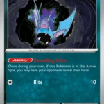 Zubat - Reverse Holo Common - 151 - 041/165 - Pokemon Kartı