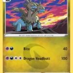 Zweilous - Uncommon - Evolving Skies - 114/203 - Pokemon Kartı