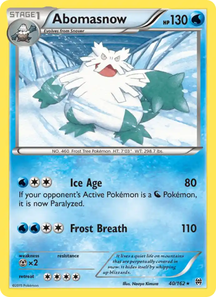 abomasnow-rare-breakthrough-040-162-pokemon-karti.webp Abomasnow - Rare - BREAKthrough - 040/162 - Pokemon Kartı - Görsel 1