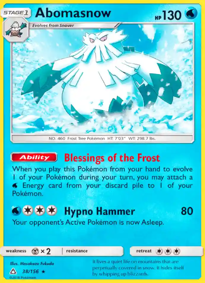 abomasnow-rare-ultra-prism-038-156-pokemon-karti.webp Abomasnow - Reverse Holo Rare - Ultra Prism - 038/156 - Pokemon Kartı - Görsel 1