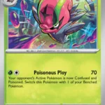 Accelgor - Uncommon - Journey Together - 013/159 - Pokemon Kartı