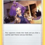 Acerola's Premonition - Reverse Holo Uncommon - Brilliant Stars - 129/172 - Trainer Kartı