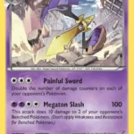 Aegislash - Reverse Holo Rare - BREAKpoint - 062/122 - Pokemon Kartı