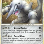 Aggron - Rare Holo - Triumphant - 001/102 - Pokemon Kartı