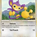 Aipom - Common - Triumphant - 055/102 - Pokemon Kartı