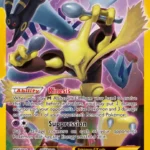 Alakazam EX - Secret Rare - Fates Collide - 125/124 - Pokemon Kartı