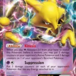Alakazam EX - Ultra Rare - Fates Collide - 025/124 - Pokemon Kartı