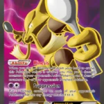 Alakazam EX - Ultra Rare - Fates Collide - 117/124 - Pokemon Kartı