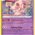 Alcremie - Reverse Holo Rare - Brilliant Stars - 071/172 - Pokemon Kartı