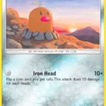 Alolan Diglett - Reverse Holo Common - Ultra Prism - 078/156 - Pokemon Kartı