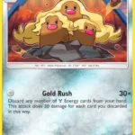 Alolan Dugtrio - Uncommon - Ultra Prism - 079/156 - Pokemon Kartı