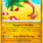 Alolan Exeggutor - Rare - Ultra Prism - 095/156 - Pokemon Kartı