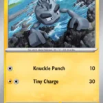 Alolan Geodude - Reverse Holo Common - Journey Together - 044/159 - Pokemon Kartı