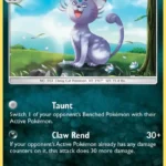 Alolan Persian - Reverse Holo Uncommon - Sun & Moon - 079/149 - Pokemon Kartı