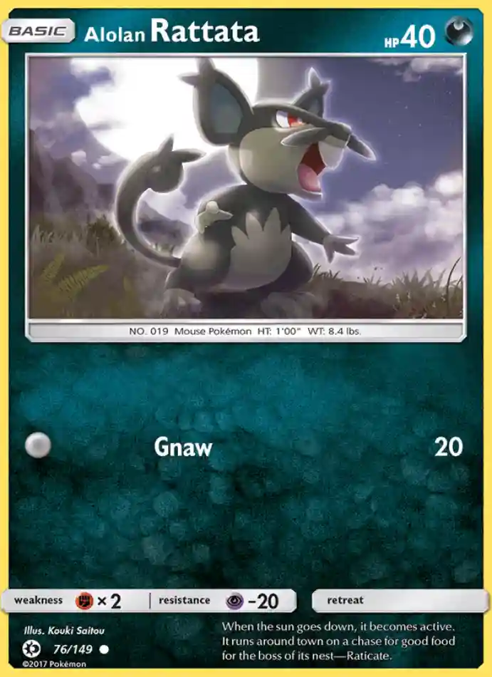 alolan-rattata-common-sun-moon-076-149-pokemon-karti.webp Alolan Rattata - Common - Sun & Moon - 076/149 - Pokemon Kartı - Görsel 1