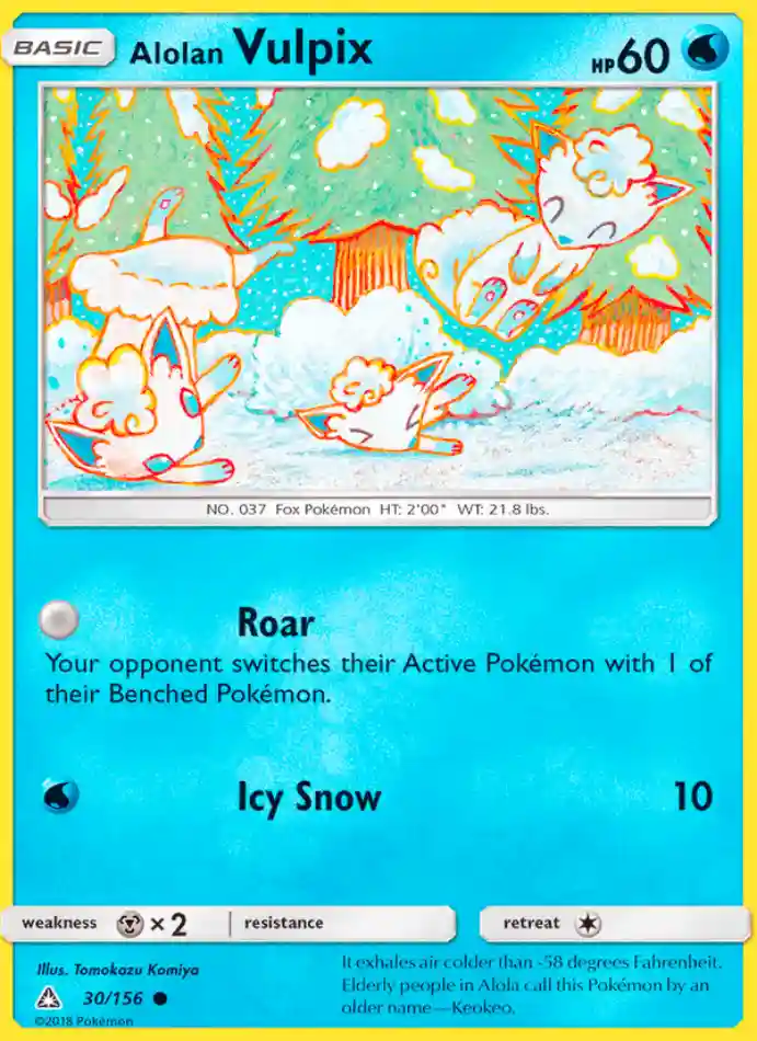 alolan-vulpix-common-ultra-prism-030-156-pokemon-karti.webp Alolan Vulpix - Common - Ultra Prism - 030/156 - Pokemon Kartı - Görsel 1