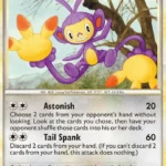 Ambipom - Reverse Holo Rare - Triumphant - 013/102 - Pokemon Kartı