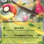 Amoonguss ex - Double Rare - Journey Together - 011/159 - Pokemon Kartı