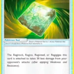 Ancient Crystal - Reverse Holo Uncommon - Ultra Prism - 118/156 - Trainer Kartı