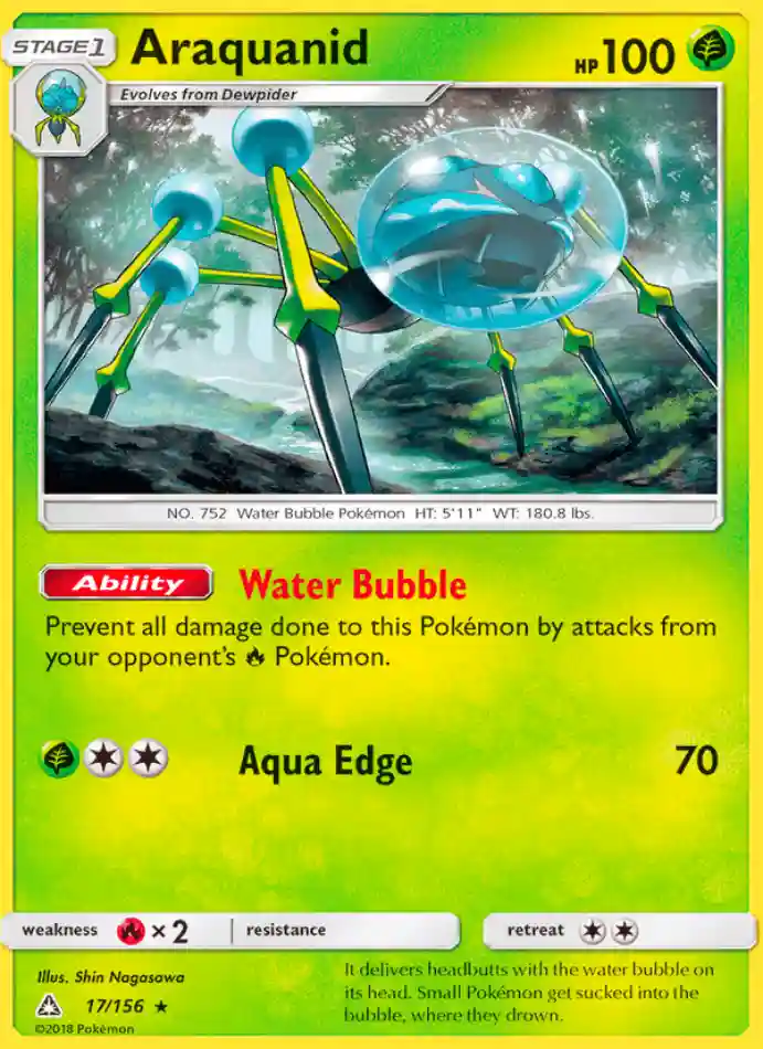 araquanid-rare-ultra-prism-017-156-pokemon-karti.webp Araquanid - Reverse Holo Rare - Ultra Prism - 017/156 - Pokemon Kartı - Görsel 1