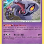 Arbok - Reverse Holo Rare - Hidden Fates - 027/68 - Pokemon Kartı