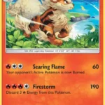 Arcanine - Reverse Holo Rare - Sun & Moon - 022/149 - Pokemon Kartı