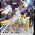 Arceus V - Holo Rare V - Brilliant Stars - 122/172 - Pokemon Kartı