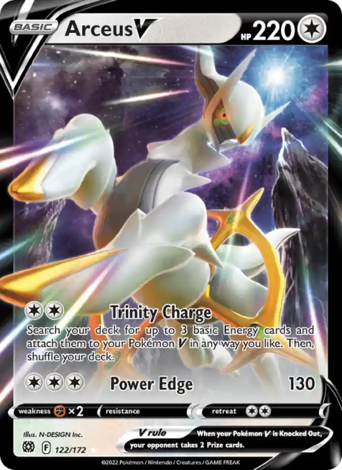arceus-v-holo-rare-v-brilliant-stars-122-172-pokemon-karti.webp Arceus V - Holo Rare V - Brilliant Stars - 122/172 - Pokemon Kartı - Görsel 1
