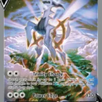 Arceus V - Ultra Rare - Brilliant Stars - 166/172 - Pokemon Kartı
