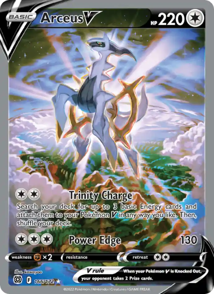 arceus-v-ultra-rare-brilliant-stars-166-172-pokemon-karti.webp Arceus V - Ultra Rare - Brilliant Stars - 166/172 - Pokemon Kartı - Görsel 1