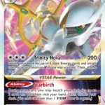 Arceus VSTAR - Holo Rare Vstar - Brilliant Stars - 123/172 - Pokemon Kartı
