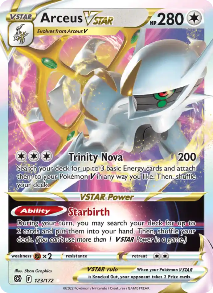 arceus-vstar-holo-rare-vstar-brilliant-stars-123-172-pokemon-karti.webp Arceus VSTAR - Holo Rare Vstar - Brilliant Stars - 123/172 - Pokemon Kartı - Görsel 1