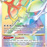 Arceus VSTAR - Secret Rare - Brilliant Stars - 176/172 - Pokemon Kartı