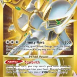 Arceus VSTAR - Secret Rare - Brilliant Stars - 184/172 - Pokemon Kartı