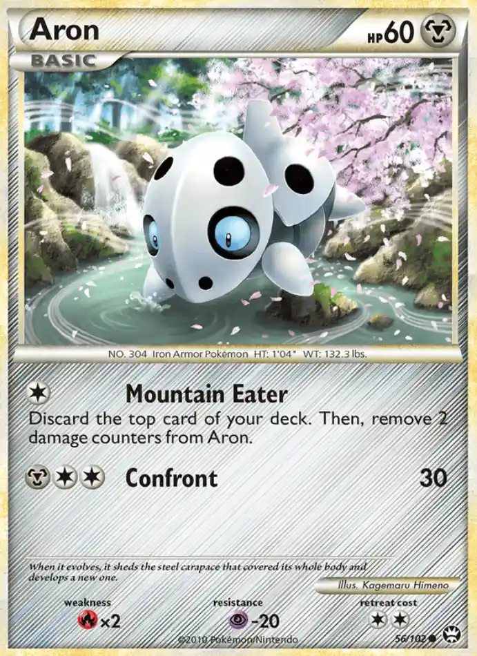 aron-common-triumphant-056-102-pokemon-karti.webp Aron - Reverse Holo Common - Triumphant - 056/102 - Pokemon Kartı - Görsel 1