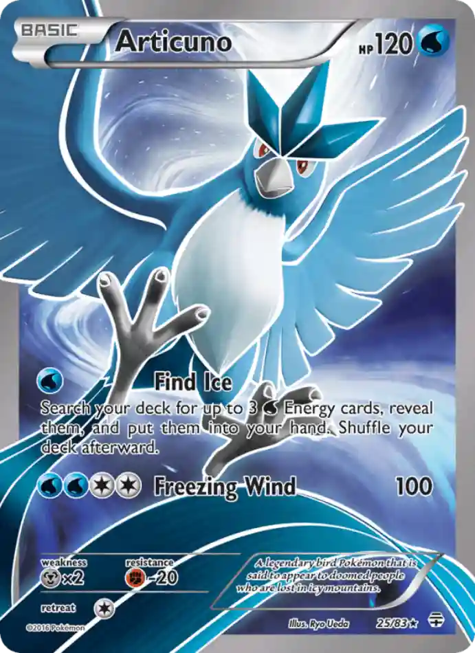 articuno-ultra-rare-generations-025-83-pokemon-karti.webp Articuno - Ultra Rare - Generations - 025/83 - Pokemon Kartı - Görsel 1