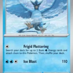 Articuno - Uncommon - Journey Together - 032/159 - Pokemon Kartı